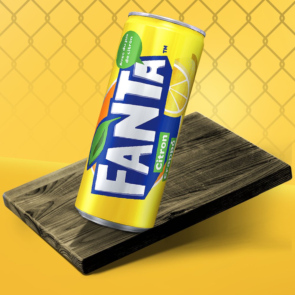 Fanta Citron