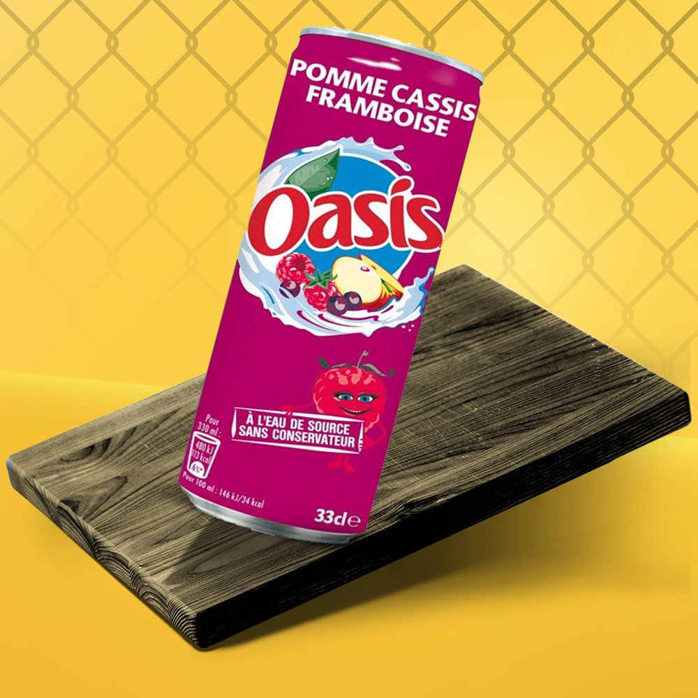 Oasis Pomme Framboise