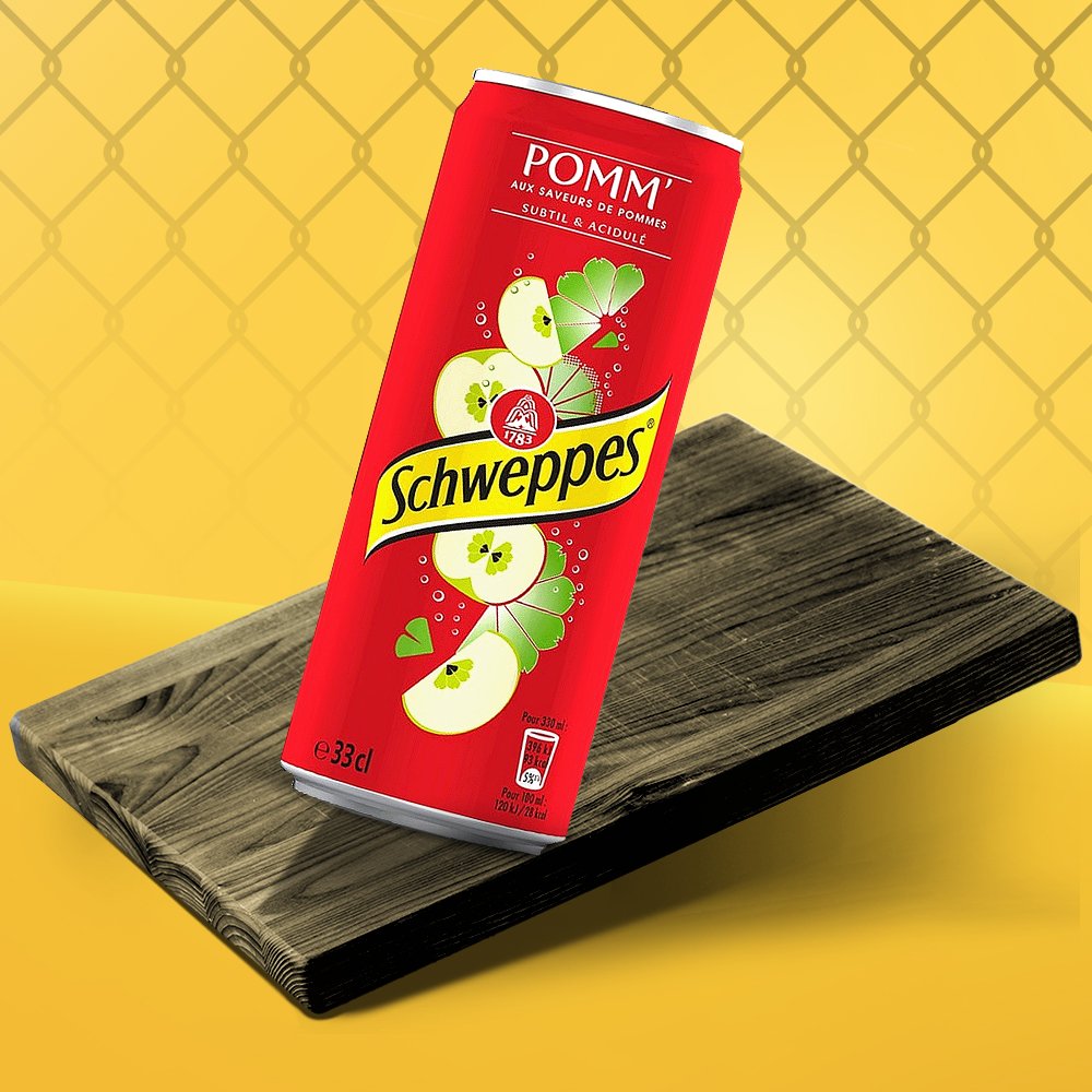 Schweppes Pomme
